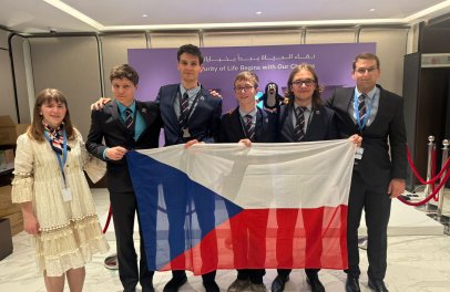 Czech Team shines at the 2025 International Chemistry Olympiad – A Historic Achievement!