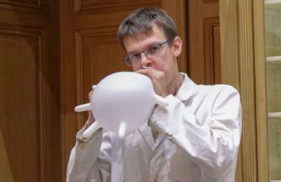 Interview with laureate of Student velemlok award for years 2023/2024 in chemistry, Luděk Míka