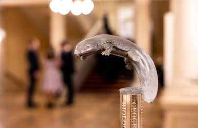 Na fakultním plese byla předána ocenění Studentský velemlok