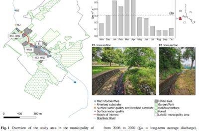 Nová publikace v Environmental Monitoring and Assessment: Jak na úpravy koryt vodních toků v intravilánech obcí