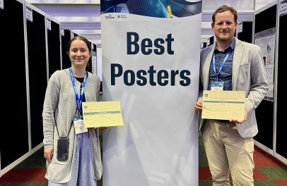 Our students won the Best Poster Prize at ECI 2024!