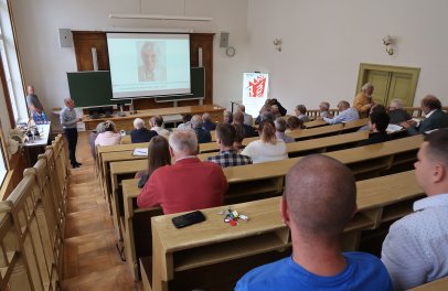 Festive seminar opening the year of celebration of the 100th anniversary of the independence of the Department of Analytical Chemistry of the Faculty of Science of Charles University