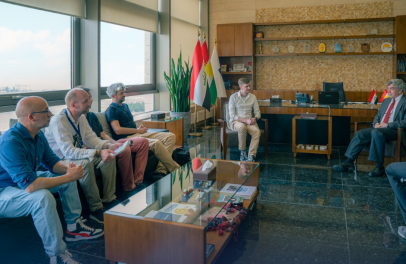 Navázání spolupráce s American University of Iraq – Sulaimani (AUIS)