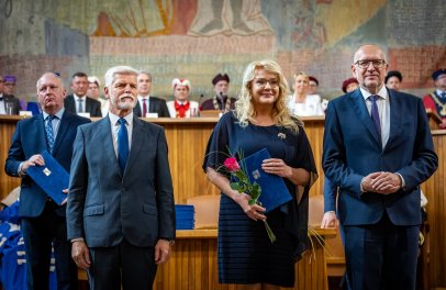 Docentka Jiřina Kocourková byla jmenována profesorkou