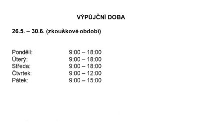 Zkouškové období