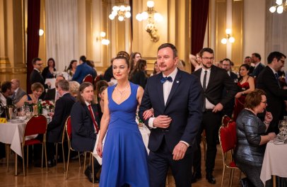 Representative Ball of the Faculty of Science -   photogallery