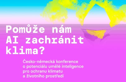 Česko-německá konference o potenciálu AI pro ochranu klimatu a životního prostředí