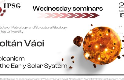 Přednáška: Volcanism in the Early Solar System