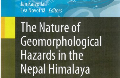 Nová kniha v nakl. Springer: The Nature of Geomorphological Hazards in the Nepal Himalaya