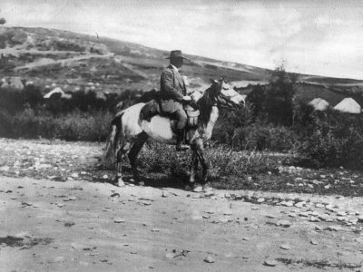 - Jiří Viktor Daneš travelling in Sarajevo source: archive of the Geography Library