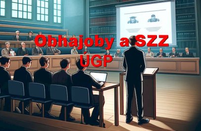 Obhajoby a SZZ (ÚGP)