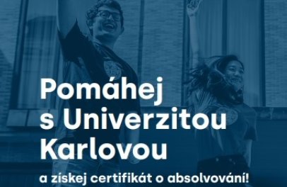 Pomáhej s Univerzitou Karlovou