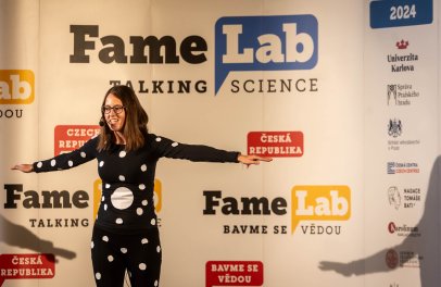 2nd place in the FameLab 2024 competition goes to our faculty!