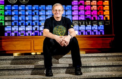 Professor Jiří Zima has announced his candidacy for the position of Rector of Charles University
