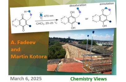 Prof. Kotora's group published a new paper in the Chemistry Views