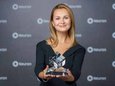 Neuron Award 2022 for Mariya Shamzhy