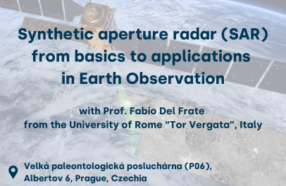 Seminar with Prof. Fabio Del Frate from the University of Rome "Tor Vergata"