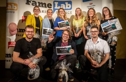 Famelab 2025 otevírá brány!