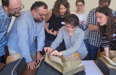 Regular Visit of Members of the Department of Philosophy and History of Science, Faculty of Science, Charles University, to the University of Oxford