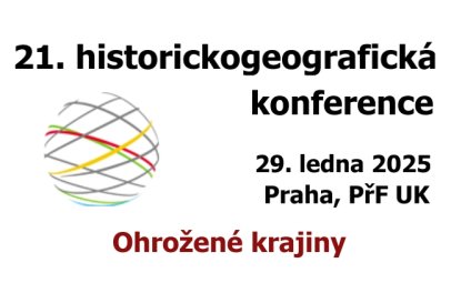 21. historickogeografická konference