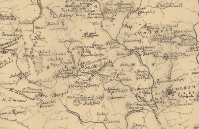V čem tkví jedinečnost Šafaříkových map?