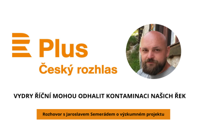 Vydra jako bioindikátor: Rozhovor s Jaroslavem Semerádem o znečištění vodních toků
