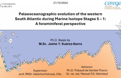 Obhajoba PhD práce - Jaime Y. Suárez-Ibarra