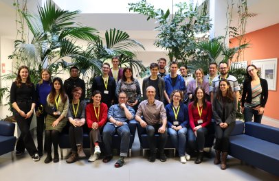 Students on an international course mapping microbial diversity in the Mediterranean Sea