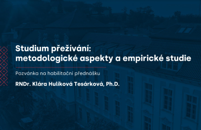 Studium přežívání: metodologické aspekty a empirické studie