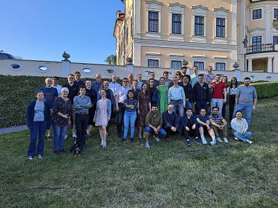 Departmental retreat in Liblice Castle