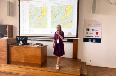 Keynote speech, presentations, poster, and special sessions led by us at EARSeL 2025 in Prague