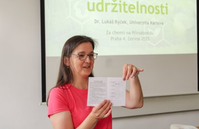 Za chemií na Přírodovědu - seminář pro žáky středních škol 
