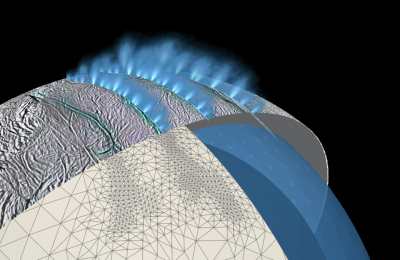 Záhada proměnlivé aktivity gejzírů na Enceladu byla rozluštěna.