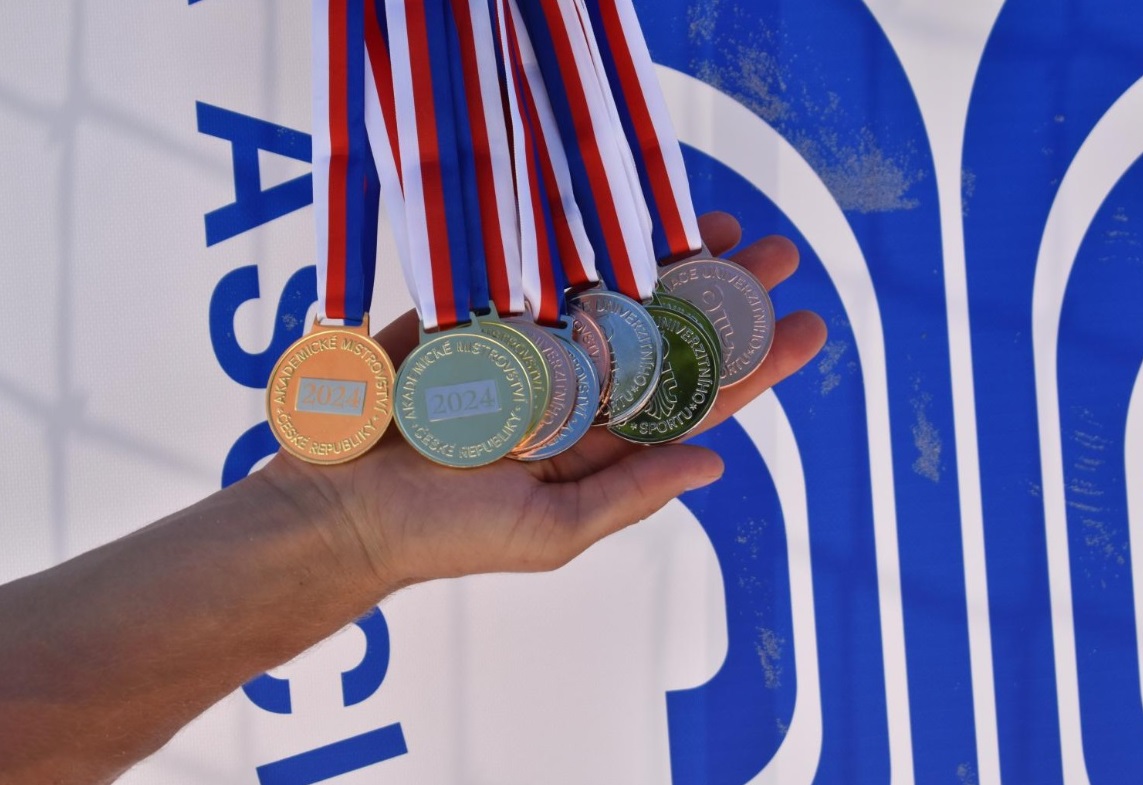 Na Českých akademických hrách bodovala i naše fakulta