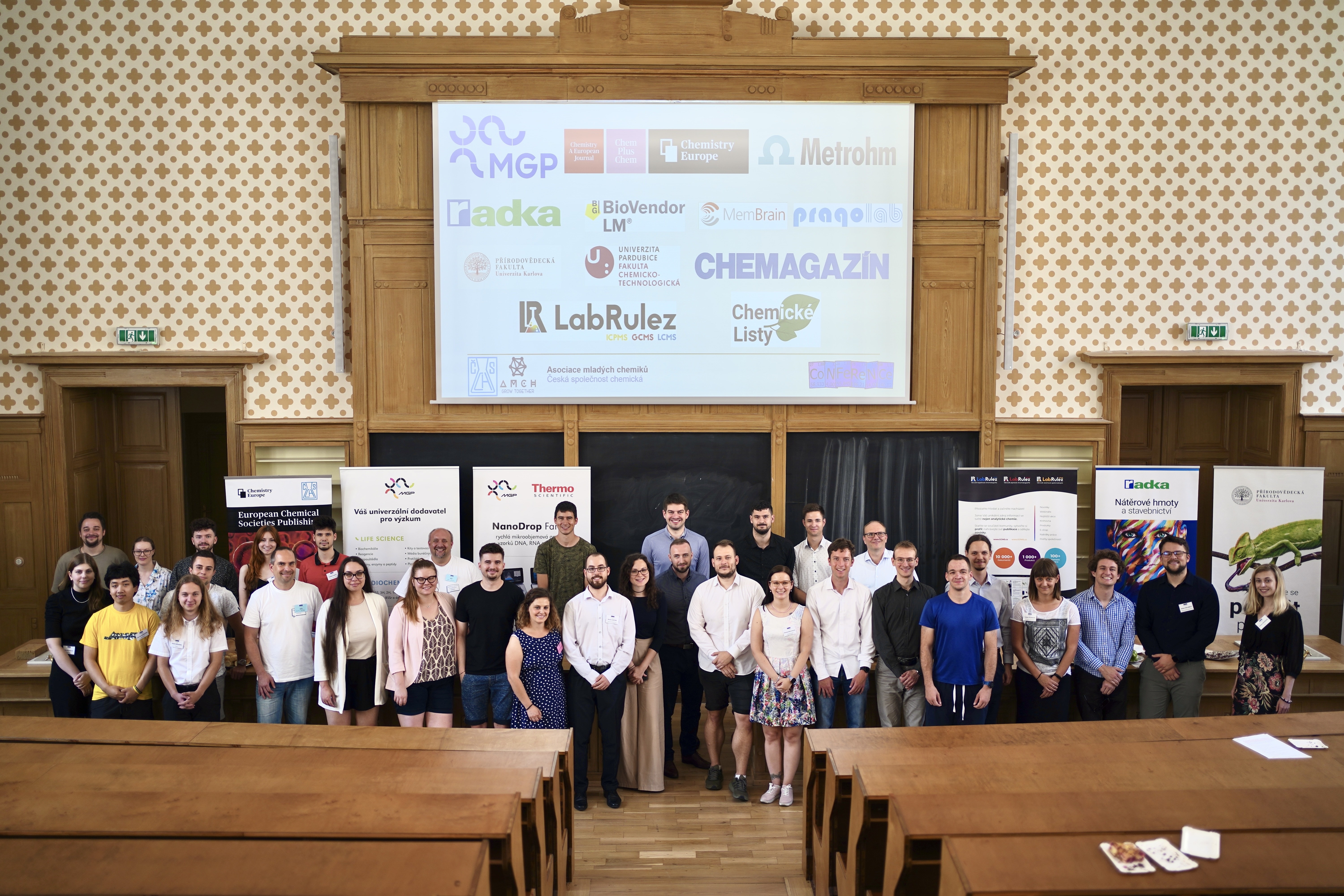 2. ročník konference Rosteme s chemií