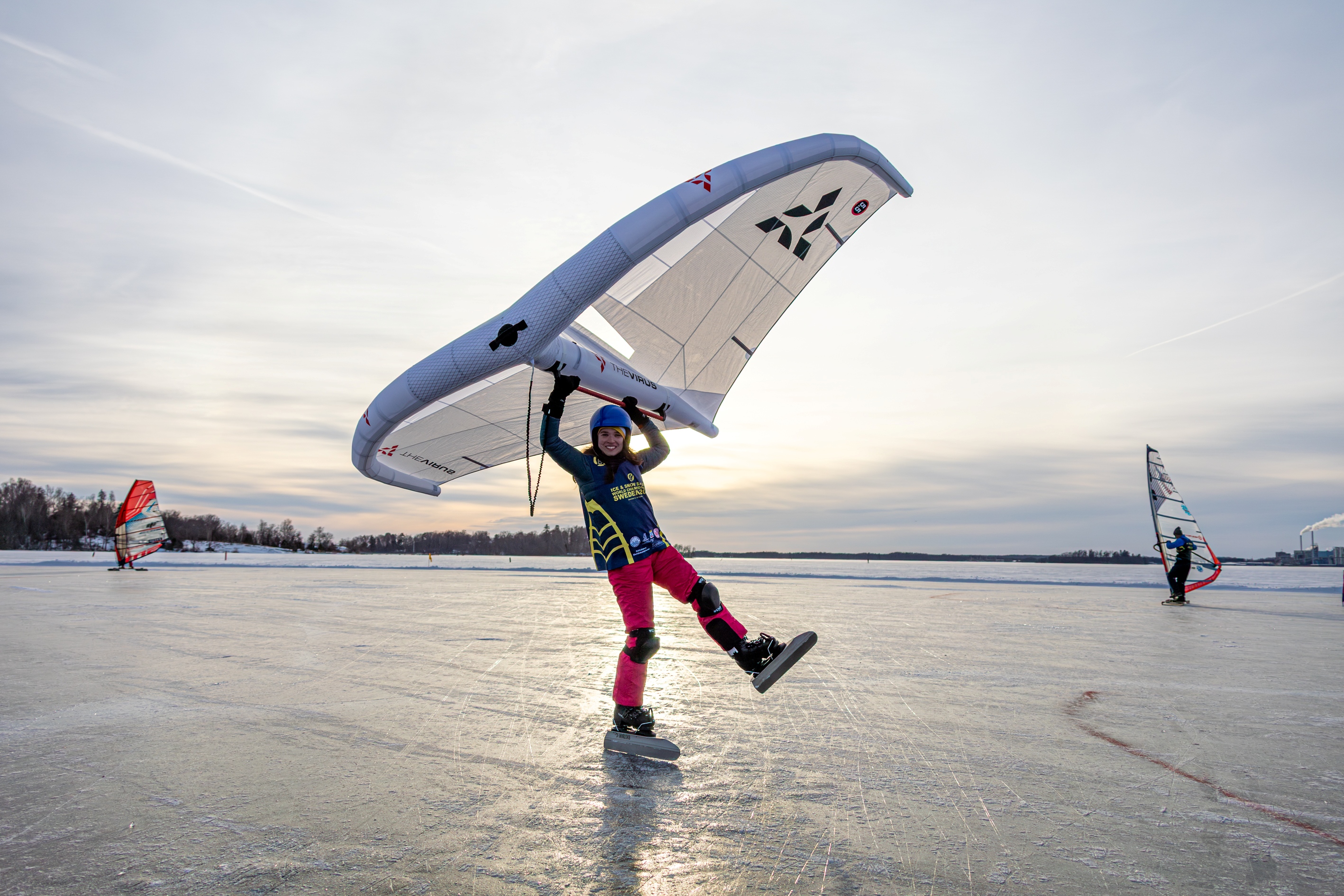 Bianka Mičke dosáhla na Mistrovství světa v Ice and Snow Sailingu mimořádných sportovních úspěchů