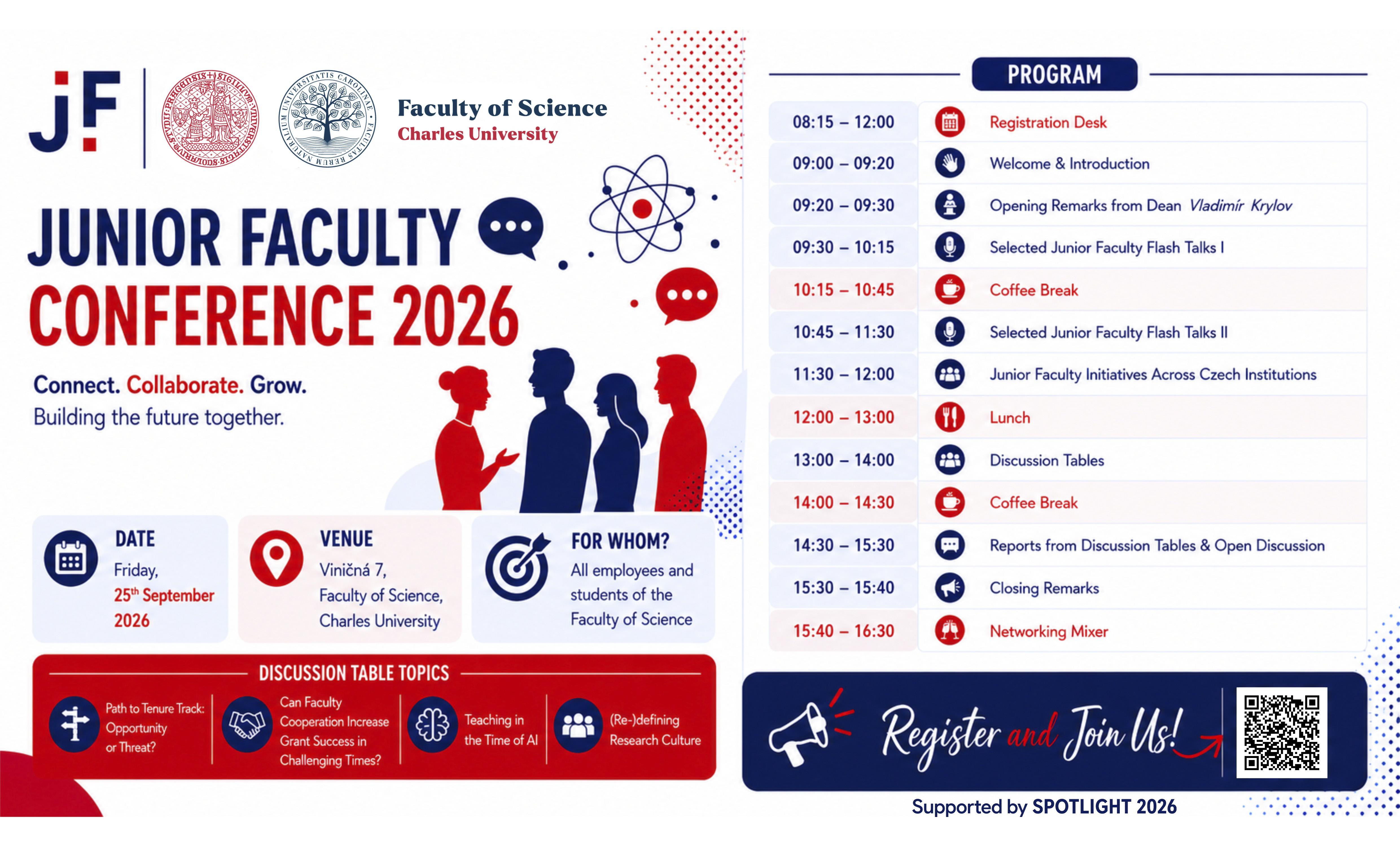 Junior Faculty Conference 2026