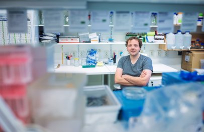 Jan Dobeš z katedry buněčné biologie získal prestižní ocenění Česká hlava