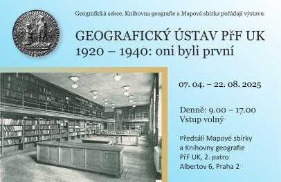 Geografický ústav 1920–1940: oni byli první