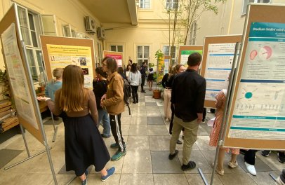 Studentská poster session