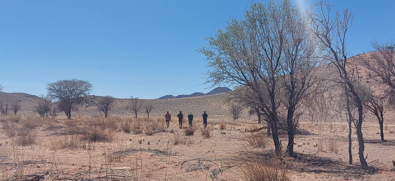 Lidská fyziologie při vytrvalostním lovu poprvé změřena v terénu