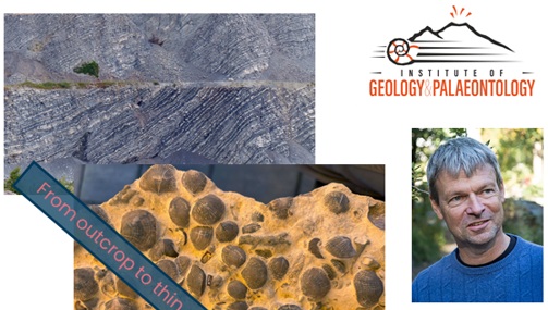 Přednáška:  prof. Dr. Axel Munnecke: A new look at carbonate rocks