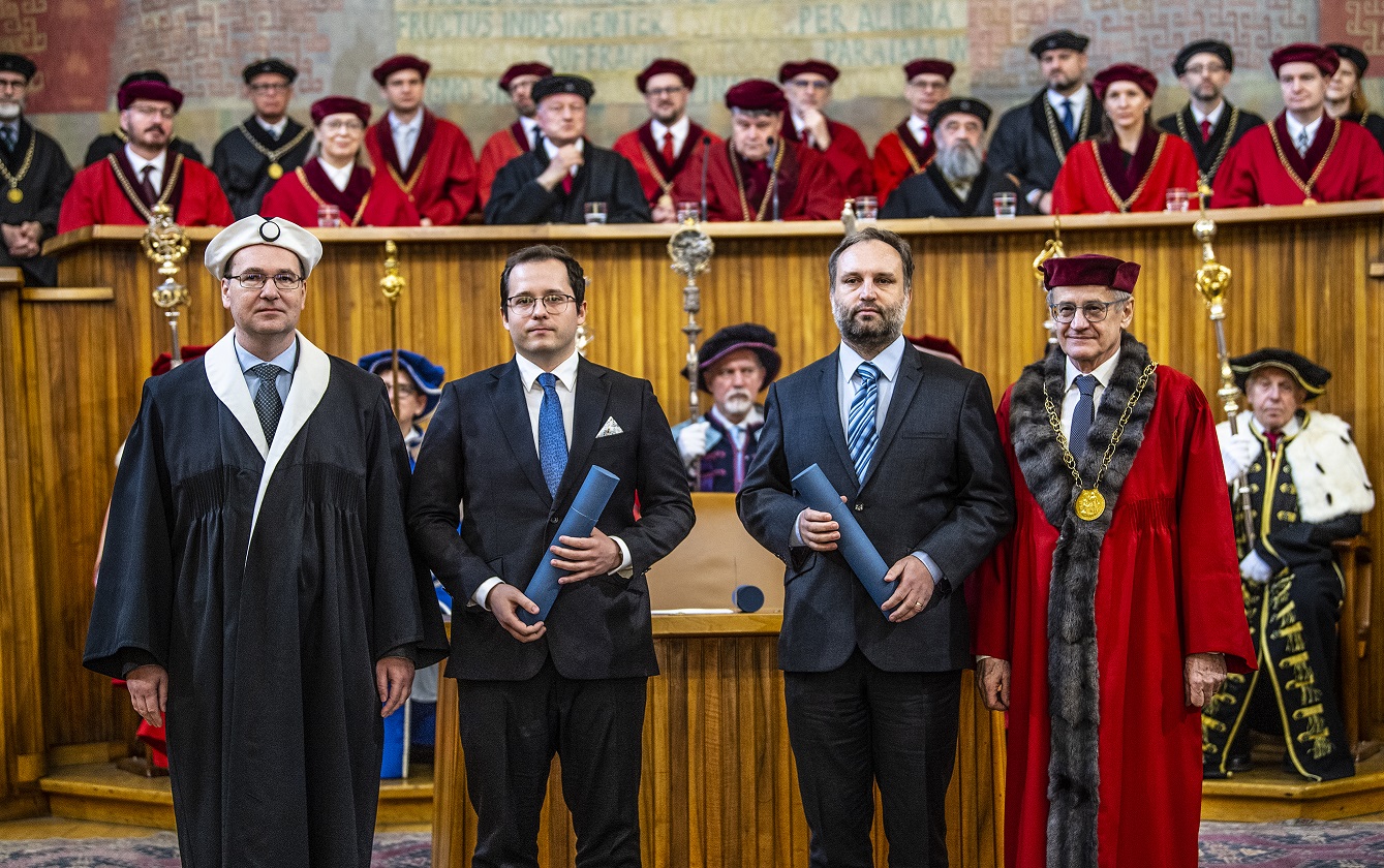 Cena Bedřicha Hrozného pro rok 2025: Mezi laureáty jsou i vědci z naší fakulty