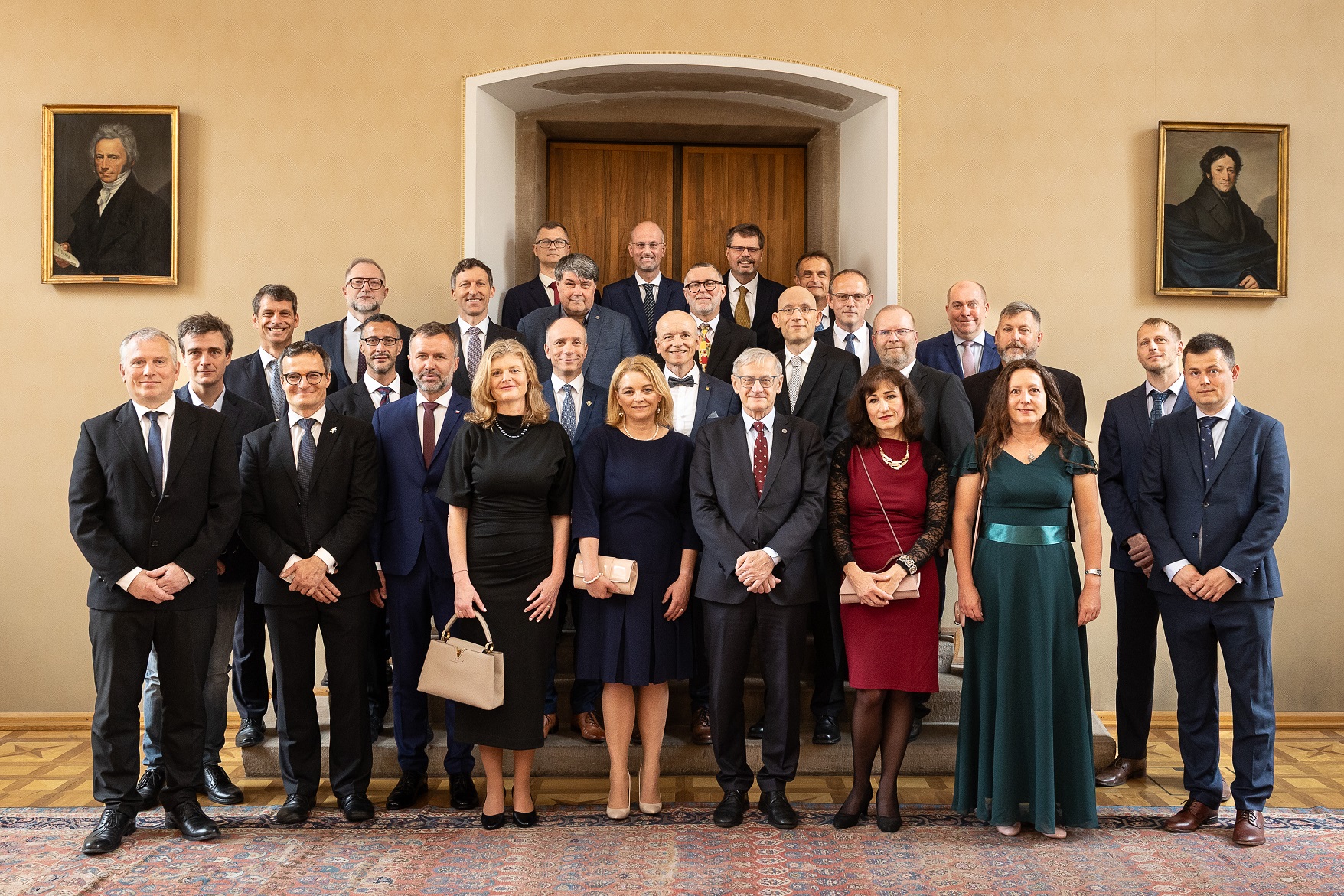 Charles University has 28 new professors