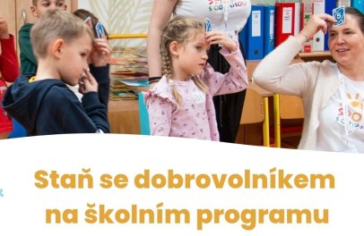 Staň se dobrovolníkem na školním programu