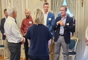 Profesor Jiří Blažek u prezidenta republiky