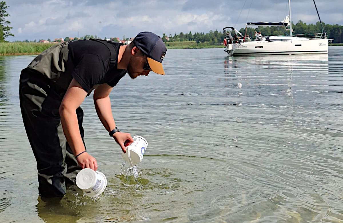 Testování nových metod pro detekci cerkáriové dermatitidy