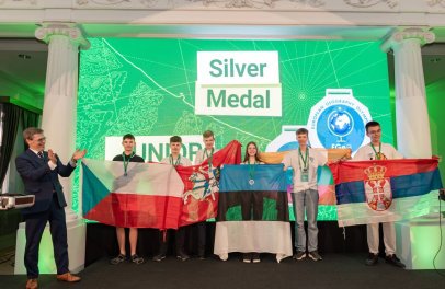 Mladí geografové přivezli medaile z Evropské geografické olympiády