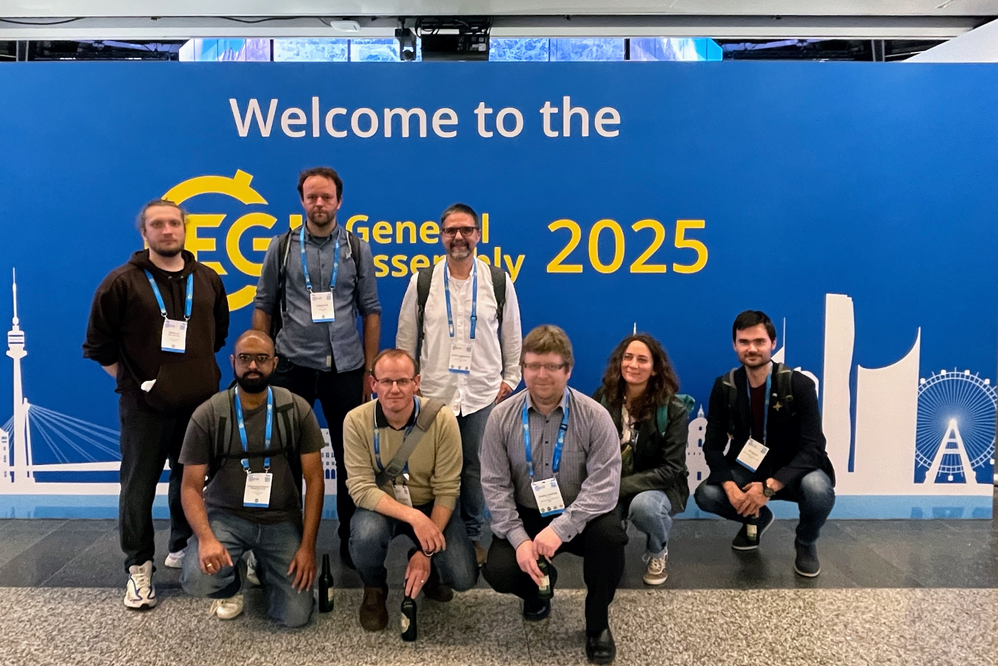 Hydrology group at EGU 2025