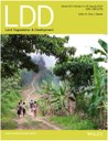 Titulní strana časopisu Land Degradation and Development patřila vědcům z ÚŽP